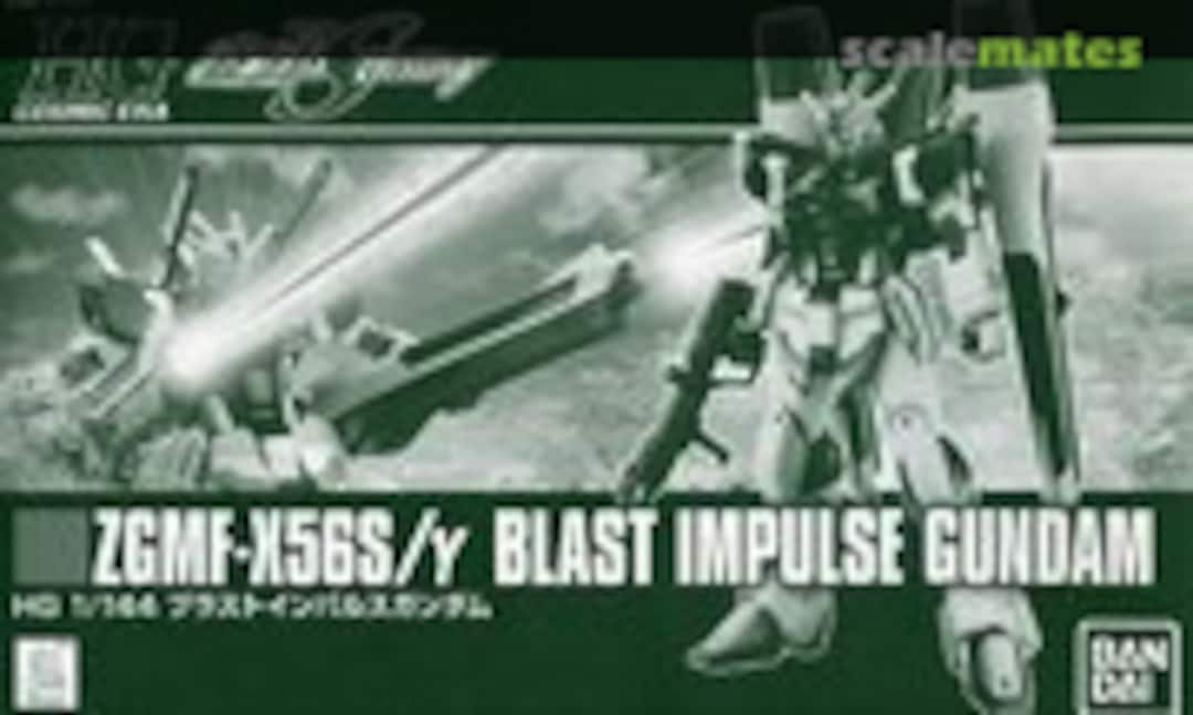 1:144 ZGMF-X56S/γ Blast Impulse Gundam (Bandai 02110041)