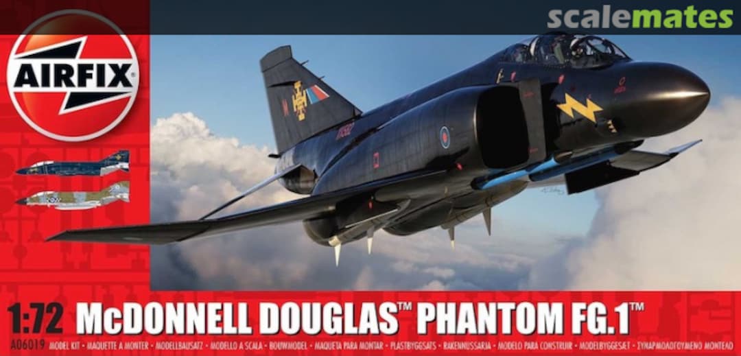 Boxart McDonnell Douglas Phantom FG.1 A06019 Airfix