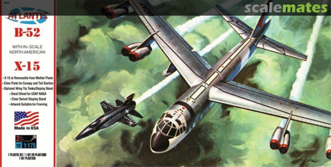 Boxart Boeing B-52 with X-15 AMCH273 Atlantis