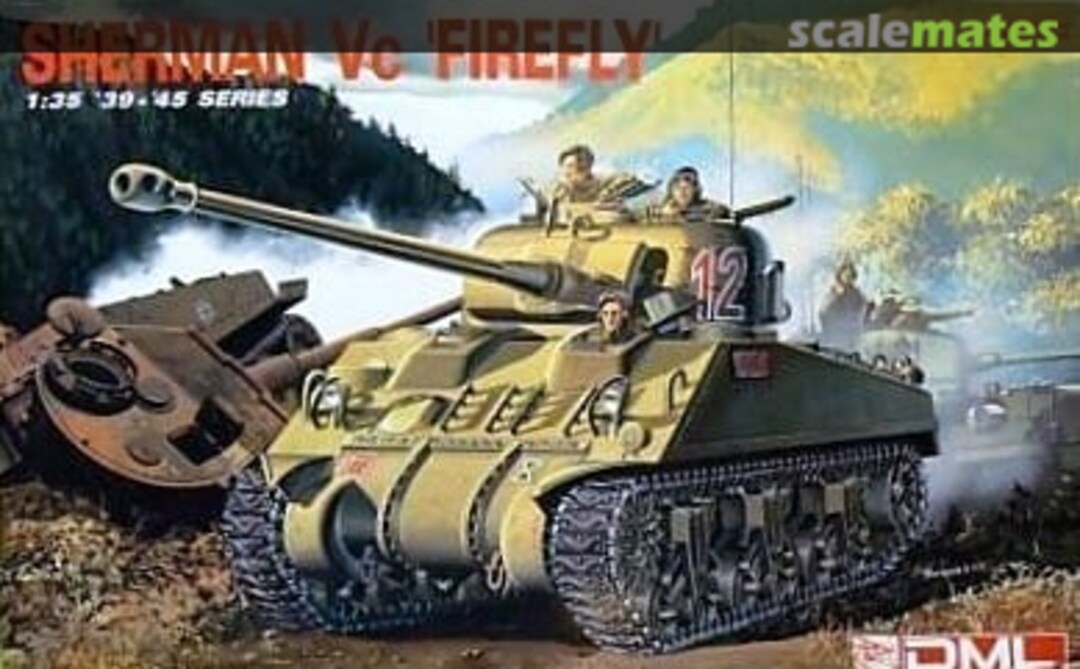 Boxart Sherman Vc 'Firefly' 6031 DML