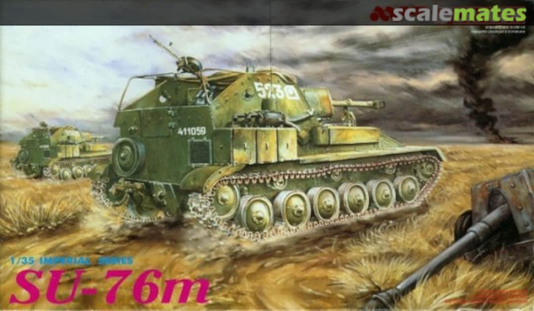 Boxart SU-76m 9001 Dragon