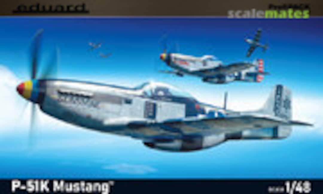 1:48 P-51K Mustang (Eduard 82105)