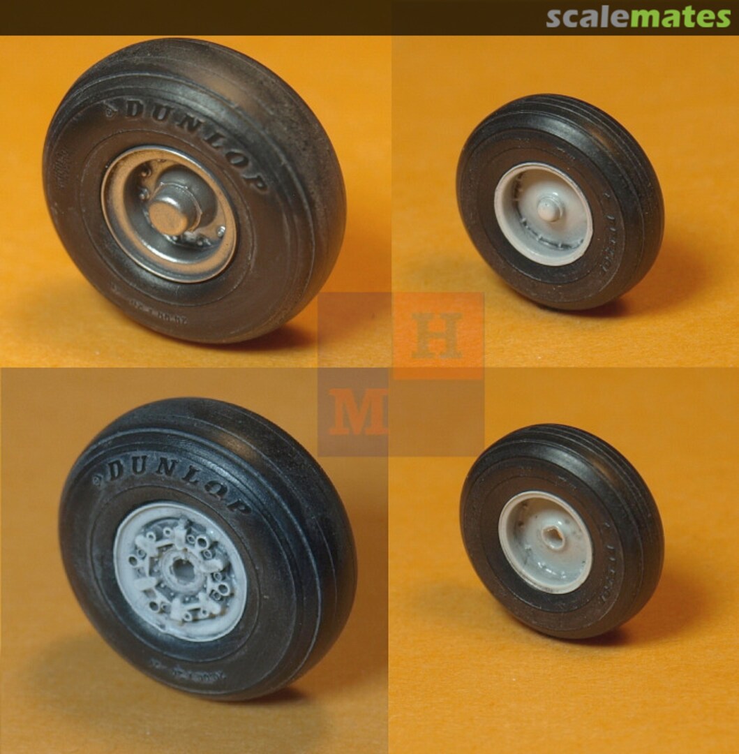 Contents Lockheed C-130 correct wheels set #800 MLH/Bring It!