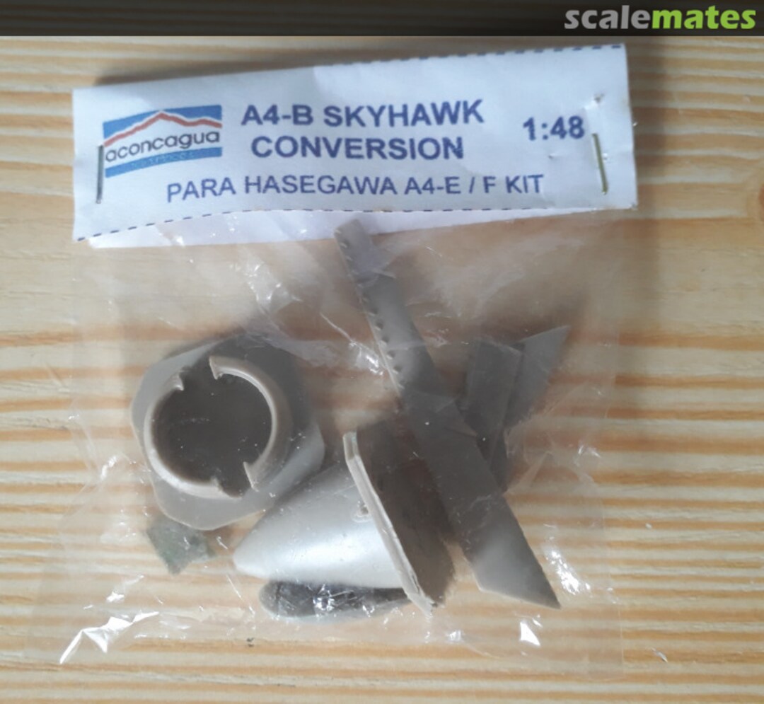 Boxart A-4P (B) Skyhawk Argentine Air Force Conversion 16 Aconcagua Resin Models