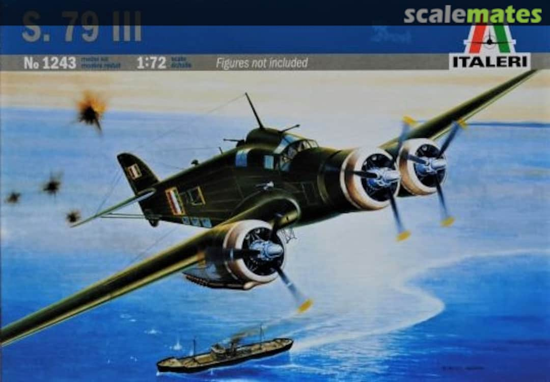 Boxart S.79 III 1243 Italeri