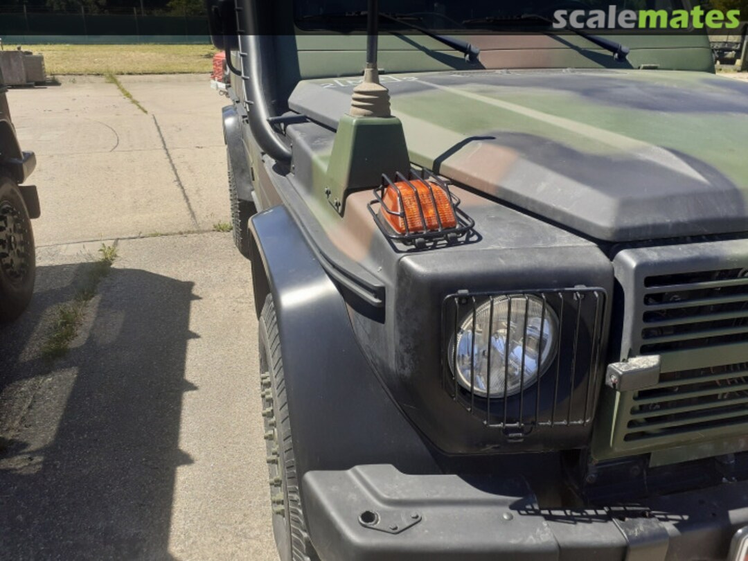 Boxart Schutzgitter Blinker - Scheinwerfer  MAD-Modellbau