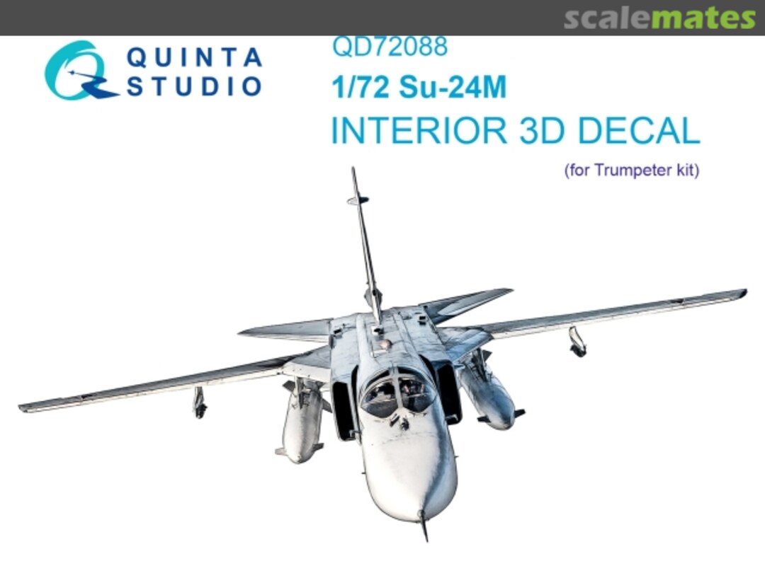 Boxart Su-24M Fencer QD72088 Quinta Studio