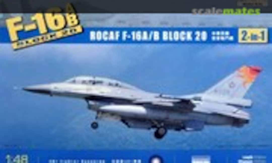 1:48 F-16A/B Block 20 (Kinetic K48011)