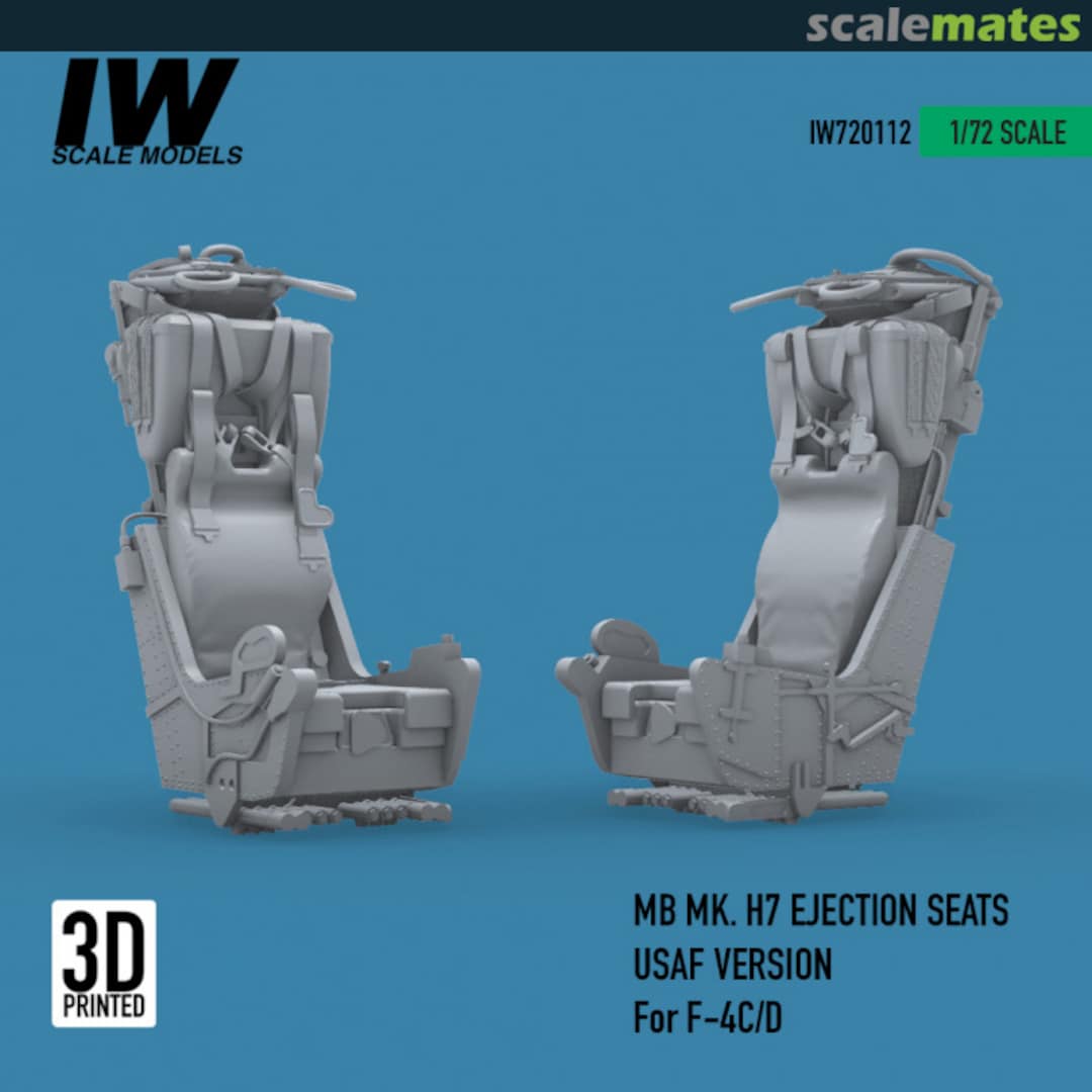 Boxart F-4 MB MK H-7 Ejection Seat IW720112 IW Scale Models