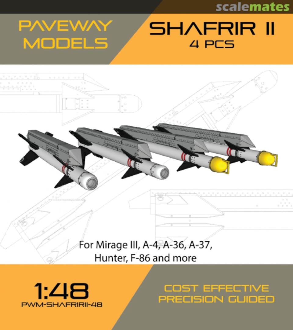 Boxart Shafrir II PWM-SHAFRIRII-48 Paveway Models