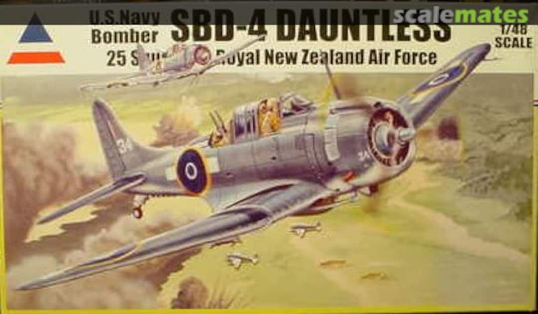 Boxart SBD-4 Dauntless 480312 Accurate Miniatures