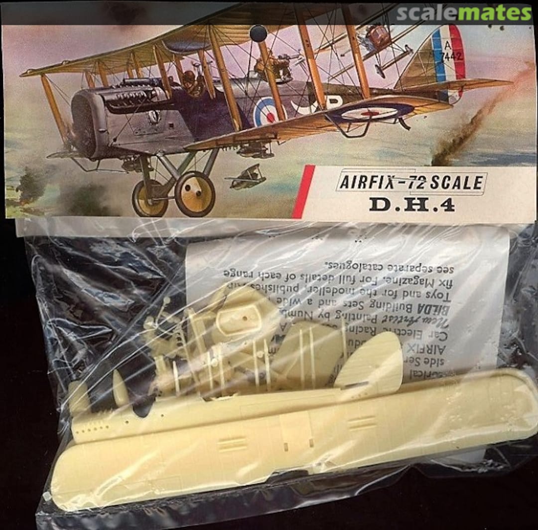 Boxart D.H.4 131 Airfix