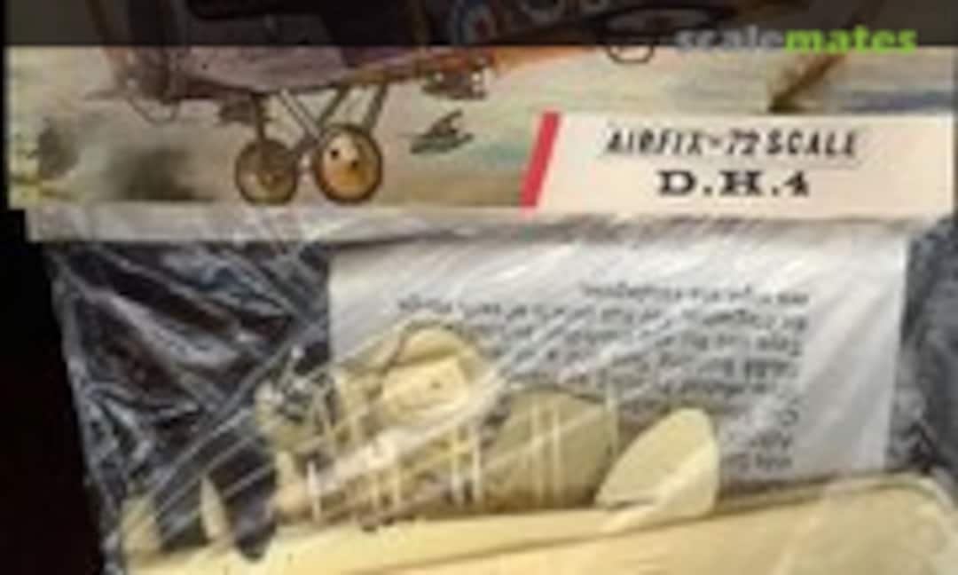 1:72 D.H.4 (Airfix 131)