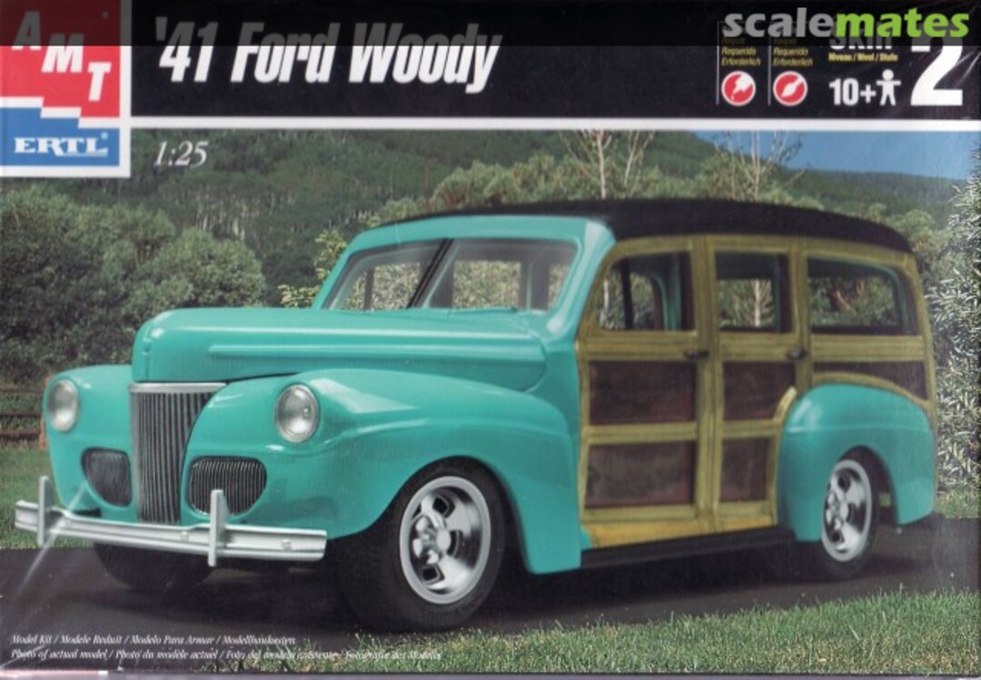 Boxart '41 Ford Woody 30052 AMT/ERTL