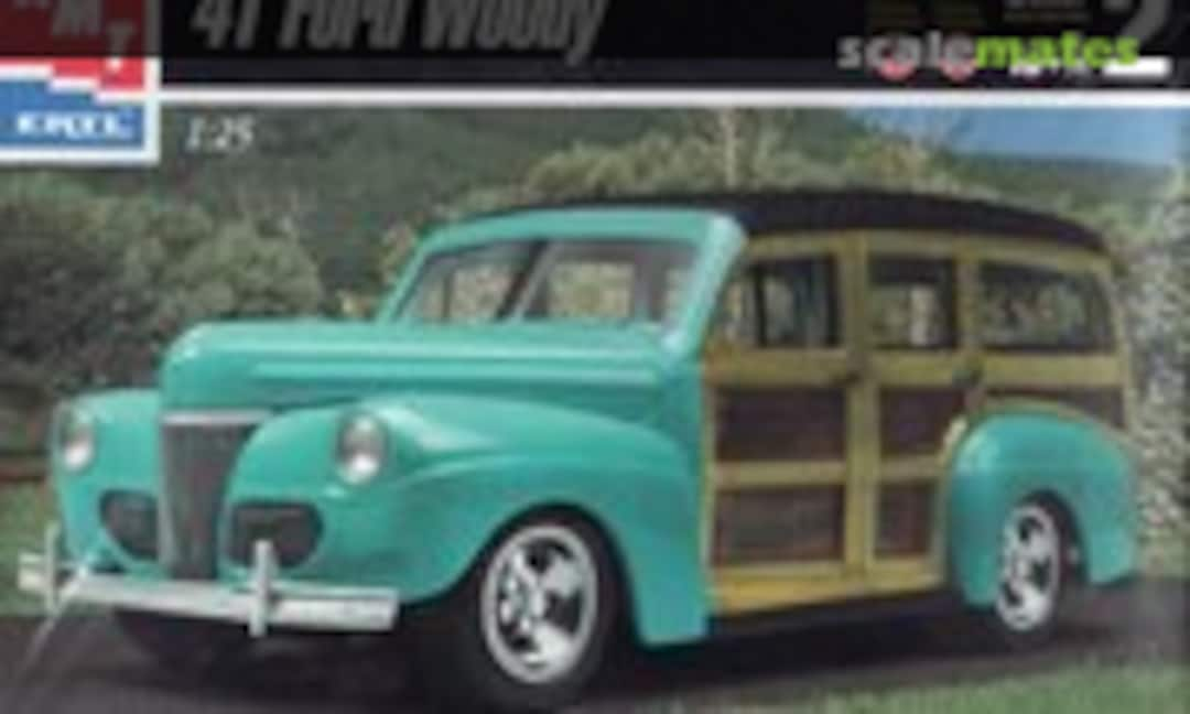 1:25 '41 Ford Woody (AMT/ERTL 30052)