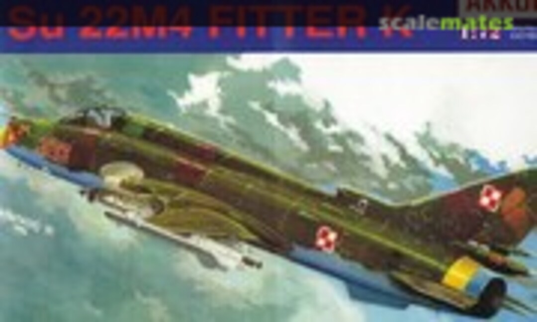 1:72 Sukhoi Su 22M4 Fitter K (Akkura )