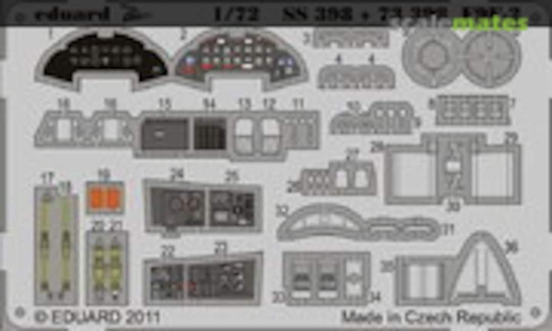 1:72 F9F-2 Panther (Eduard SS398)