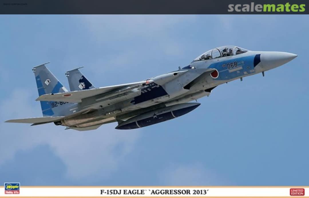 Boxart F-15DJ Eagle `Aggressor 2013´ 07364 Hasegawa