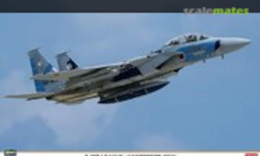 1:48 F-15DJ Eagle `Aggressor 2013´ (Hasegawa 07364)