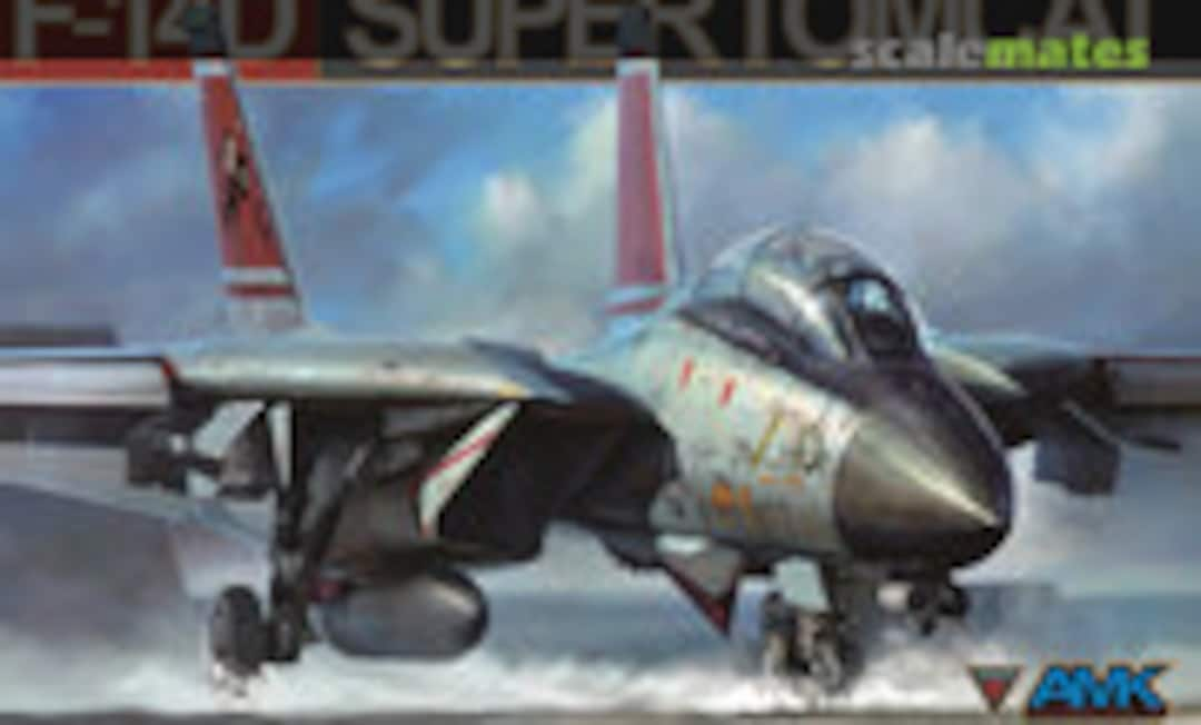 1:48 F-14D Super Tomcat (AvantGarde Model Kits 88009)