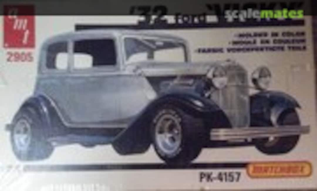 1:25 '32 Ford &quot;Vicky&quot; (Matchbox/AMT 2905)