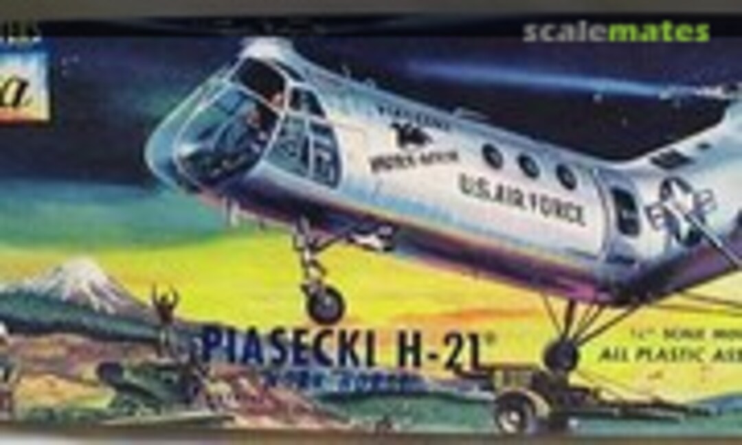 1:48 Piasecki H-21 &quot;Work Horse&quot; (Aurora 504-98)