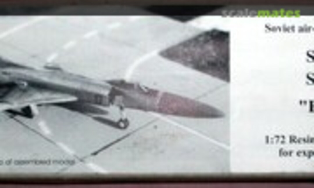 1:72 Sukhoi Su-15TM &quot;Flagon F&quot; (JV Jet Kits 7209)