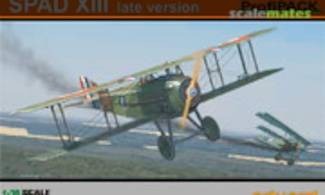 1:72 Spad XIII late version (Eduard 7053)