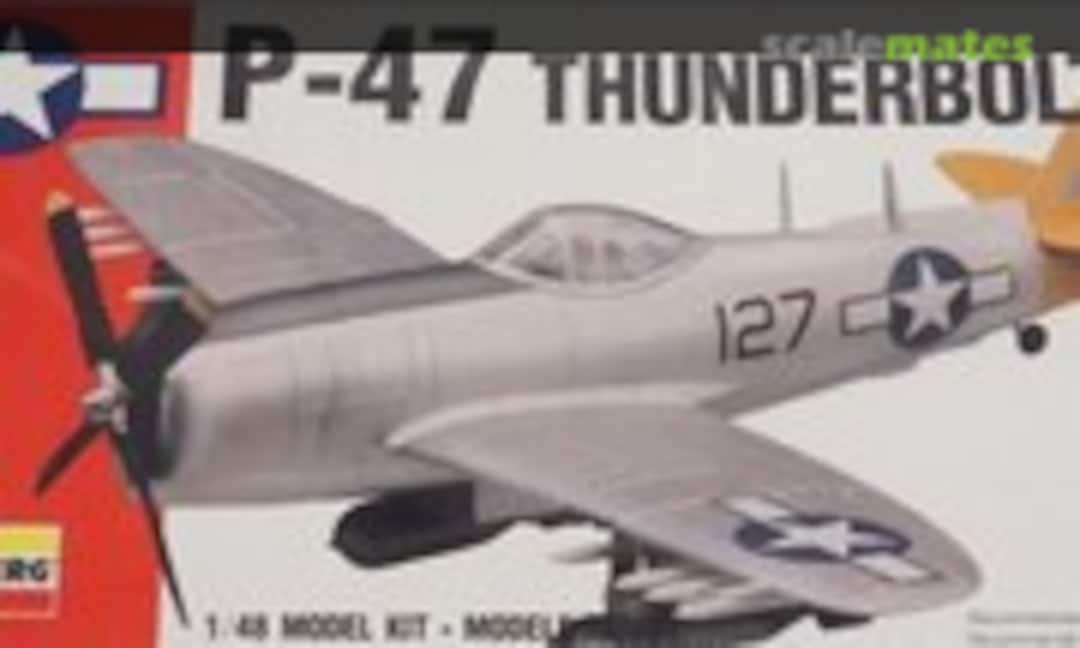 1:48 P-47 Thunderbolt (Lindberg 70502)