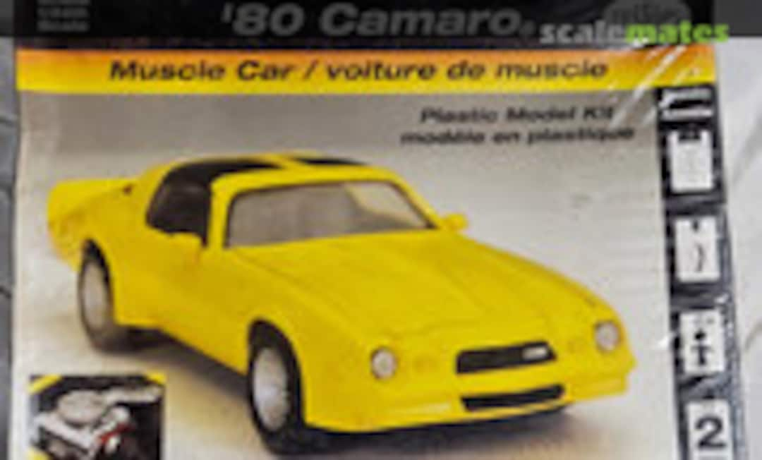 1:24 '80 Camaro (Testors 4087)