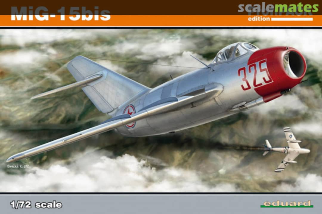 Boxart MiG-15bis 7056 Eduard