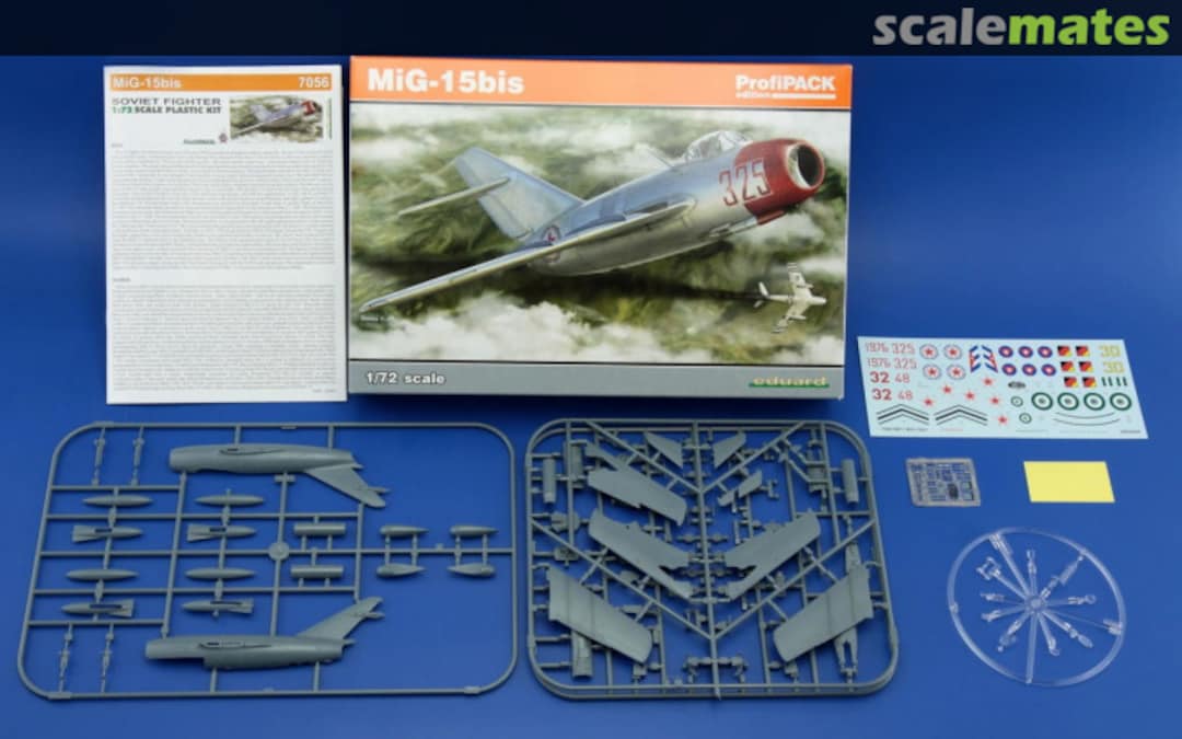 Contents MiG-15bis 7056 Eduard