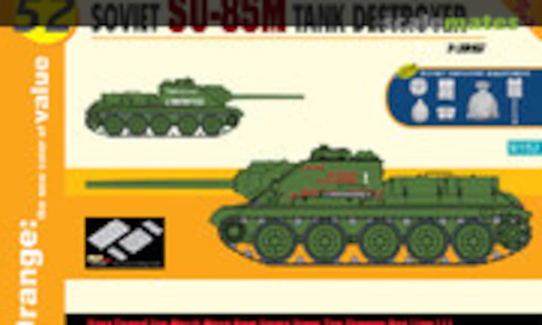 1:35 SU-85M Tank Destroyer (Cyber Hobby 9152)