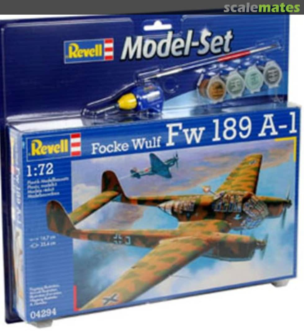 Boxart Focke-Wulf Fw 189 A-1 64294 Revell