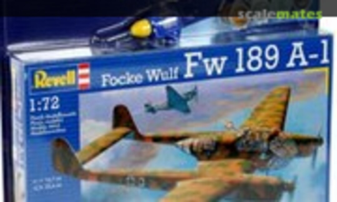 1:72 Focke-Wulf Fw 189 A-1 (Revell 64294)