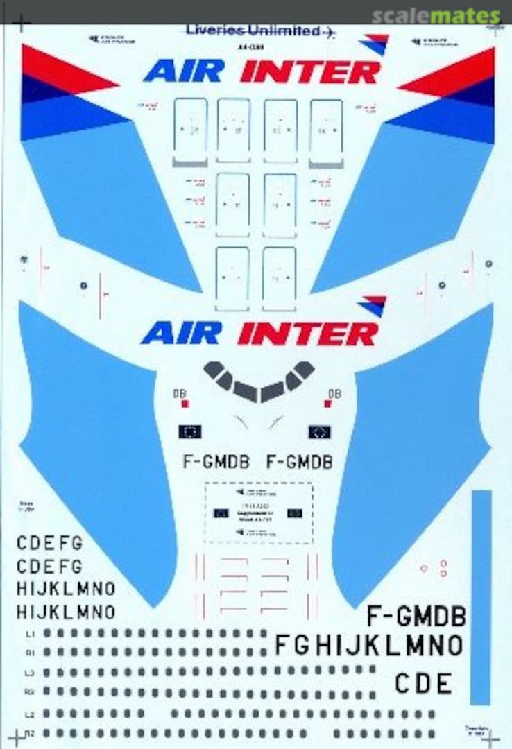 Boxart Airbus A330-301 A4-039 Liveries Unlimited/Airway Graphics