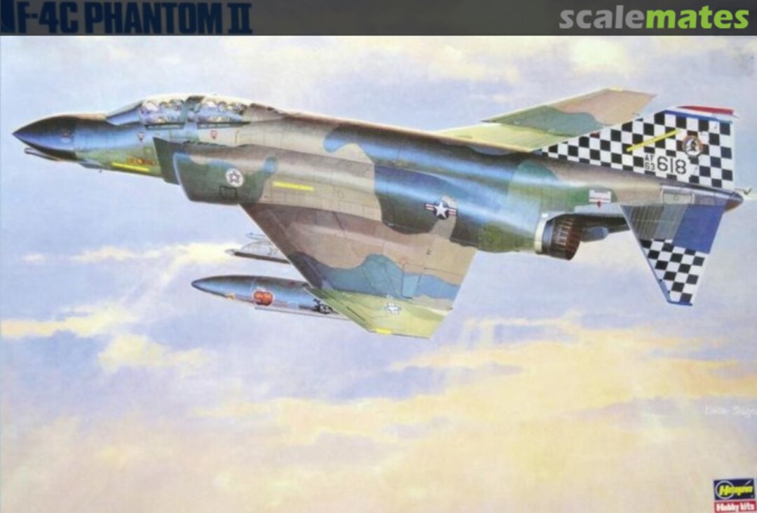 Boxart F-4C Phantom II 04104 Hasegawa