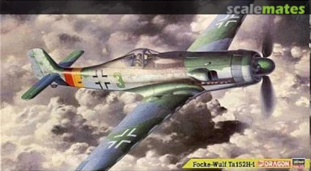 Boxart Focke-Wulf Ta 152 H-1 86802 Hasegawa