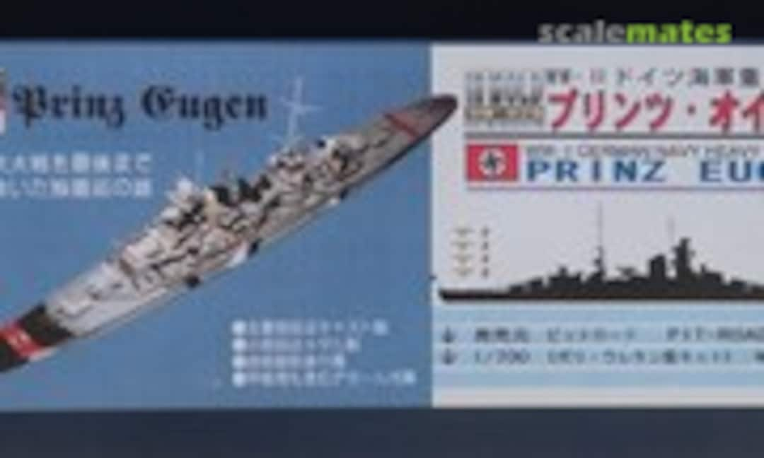 1:700 Prinz Eugen (Pit-Road HM-029)