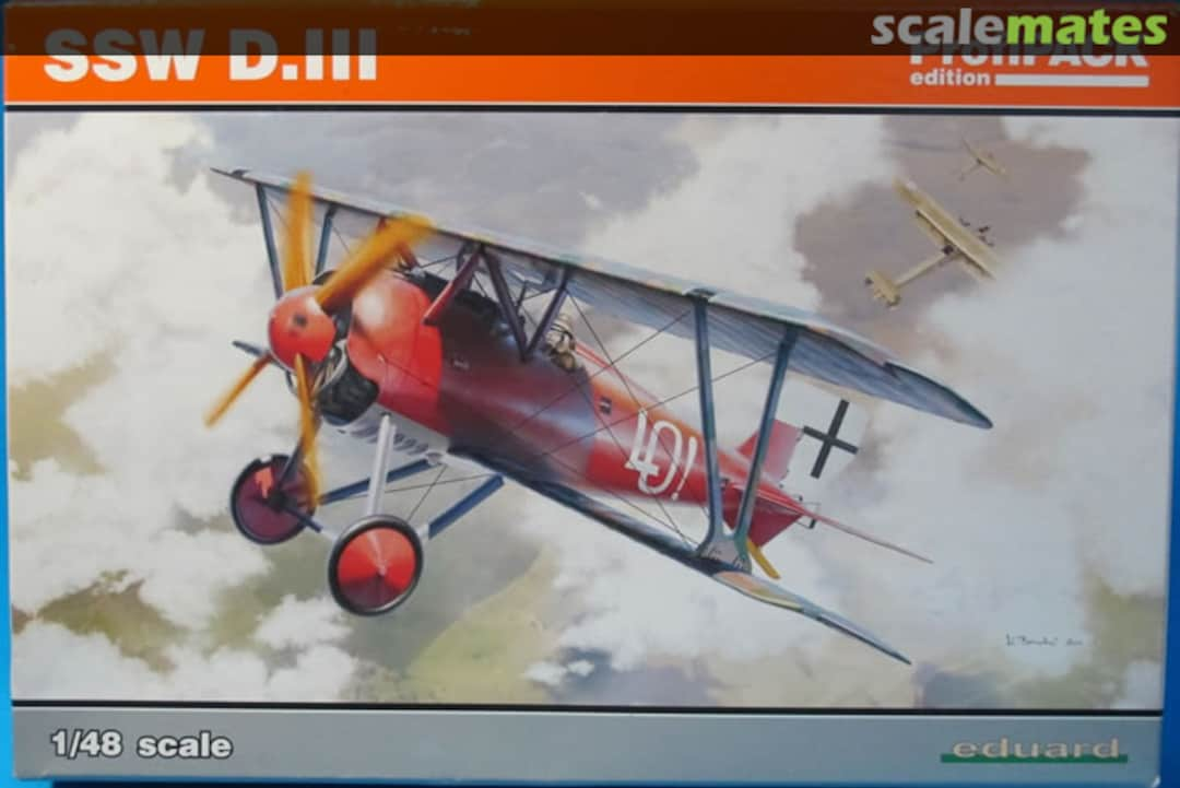 Boxart SSW D.III 8256 Eduard