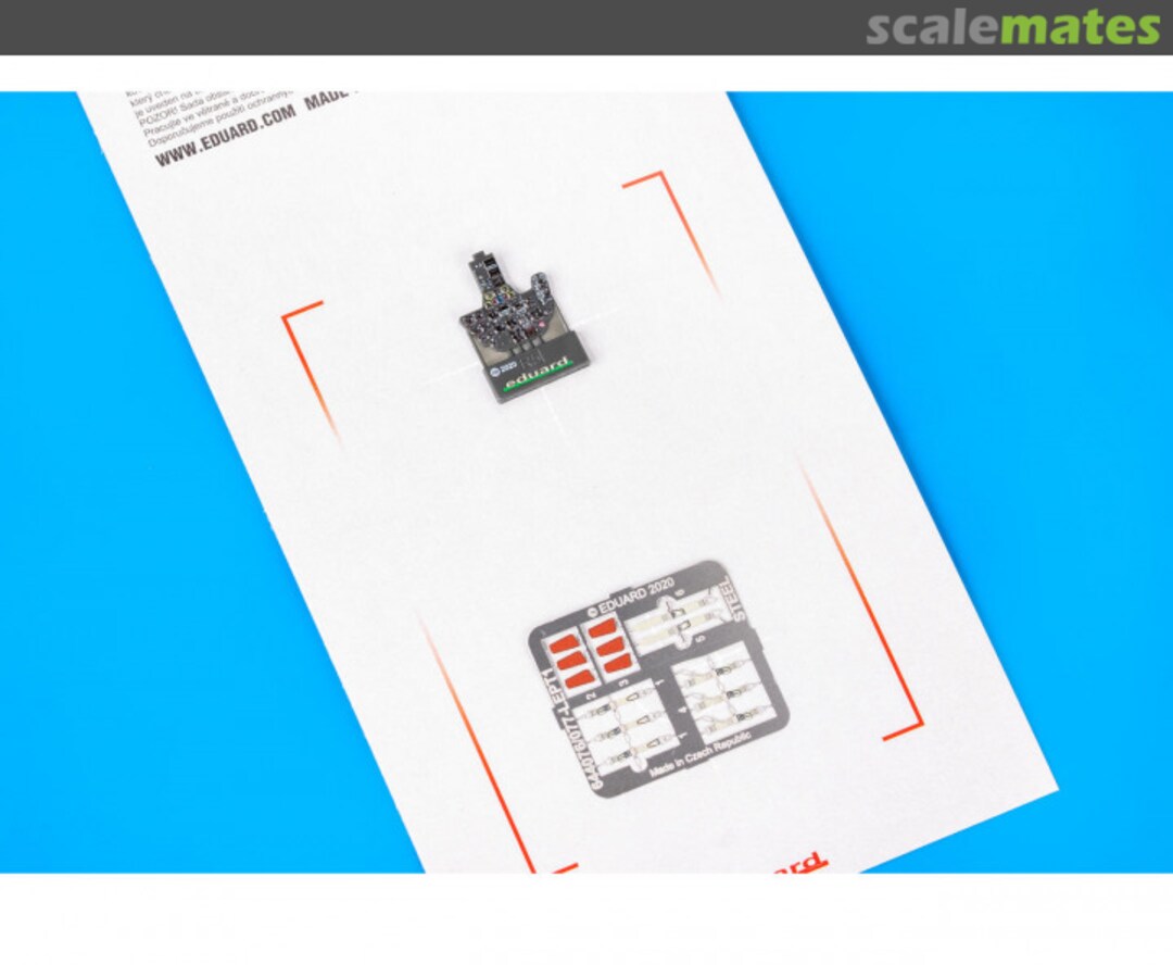 Boxart Bf 110C 644076 Eduard