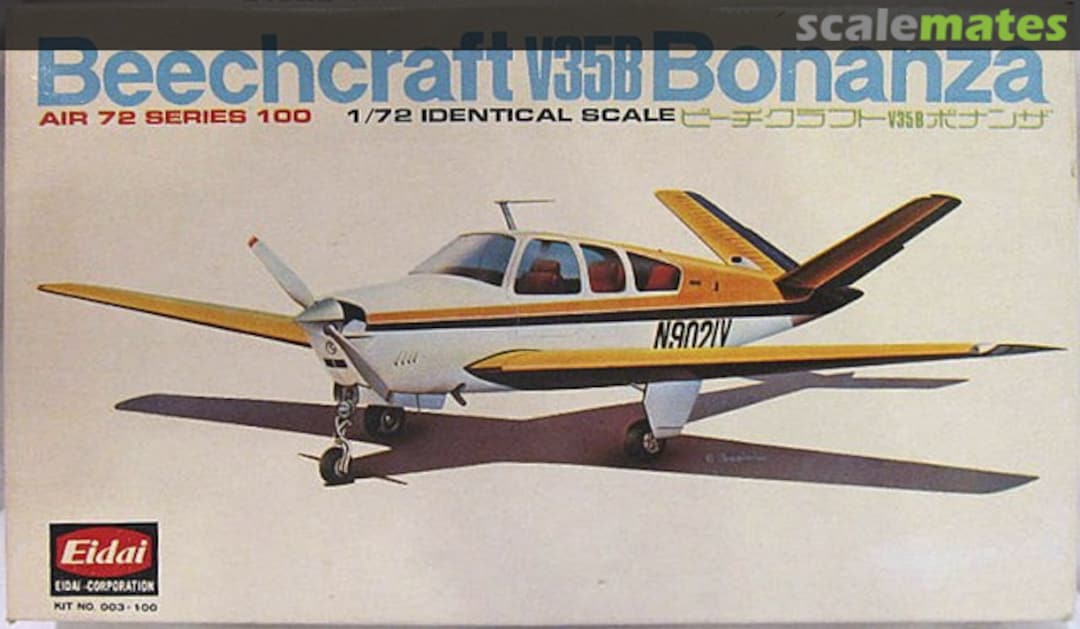 Boxart Beechcraft V35B Bonanza 003-100 Eidai