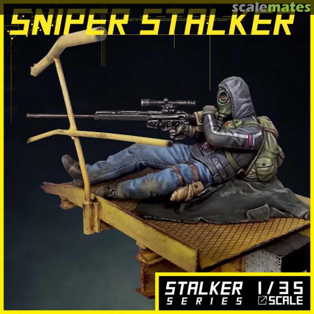 Boxart Sniper Stalker AM11 Alternity Miniatures