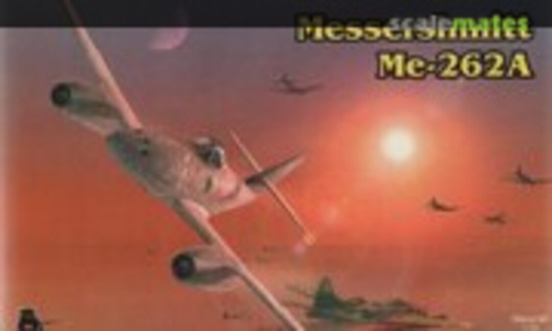 1:72 Messerschmitt Me 262 A (Iom-Kit K 102)