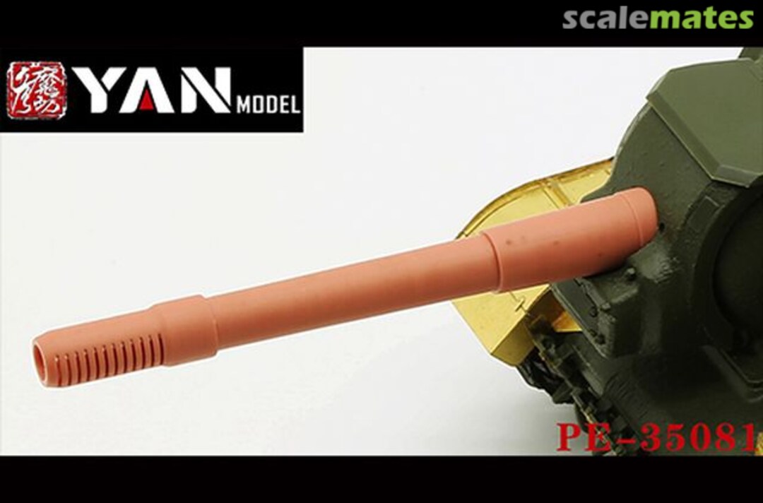 Boxart WWII Soviet 152mm howitzer 3D Print Resin Barrel 1 PCS PE-35081 Yan Model