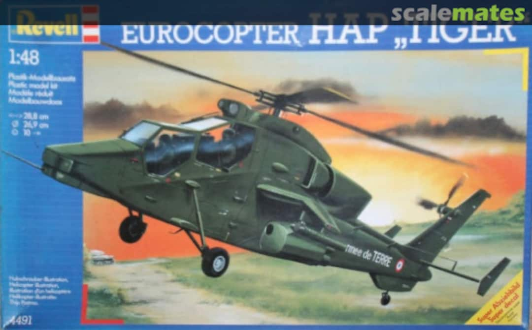 Boxart Eurocopter H.A.P. 4491 Revell