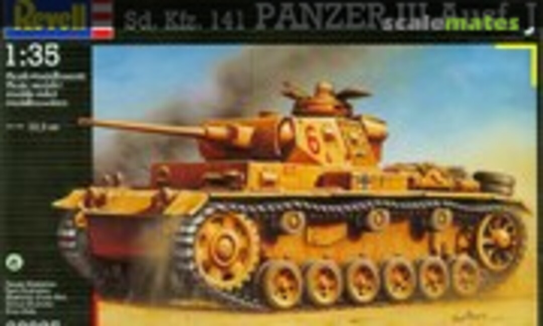 1:35 Panzer III Ausf. J (Revell 03005)