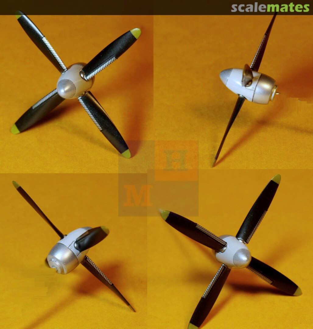 Contents Antonov An-24/26/30 correct AV-72 later type propellers set #796 MLH/Bring It!