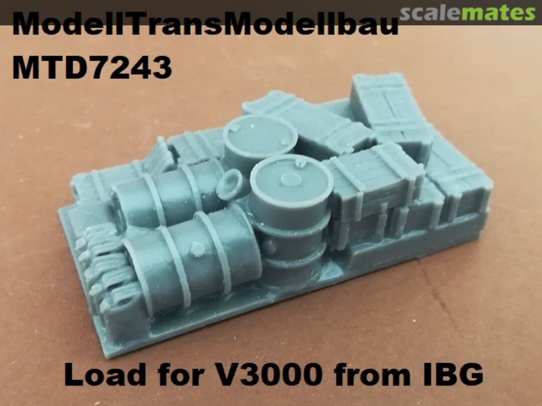 Boxart Ford V3000 Load MTD7243 Modell Trans Modellbau