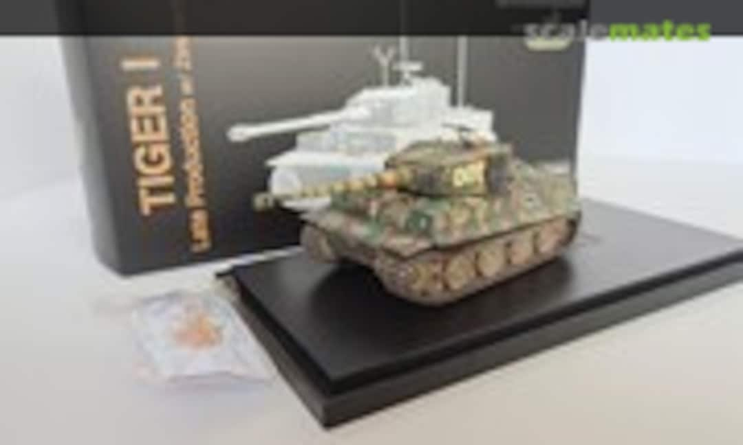 1:72 Tiger I Late Production w/Zimmerit (Dragon 63223)